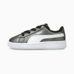 Puma Vikky v2 Glitz 2 AC Baby Silber/Schwarz/Weiß (373173-06)