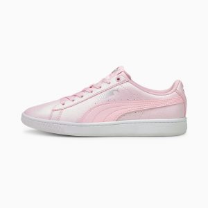 Puma Vikky v2 Glitz 2 Jugend Rosa/Silber (373168-05)