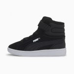 Puma Vikky v2 Mid Fur V Schwarz/Weiß (370623-03)