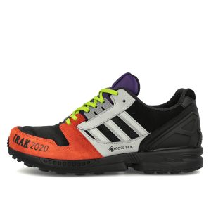 Adidas x IRAK NYC ZX 8000 GTX ‚A-ZX Series‘ Black Orange (2020) (FX0372)