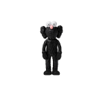 KAWS BFF Open Edition Vinyl Figure Black (2017) (2017)
