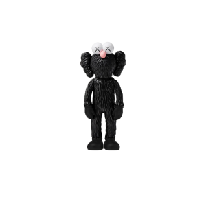 KAWS BFF Open Edition Vinyl Figure Black (2017) (2017)