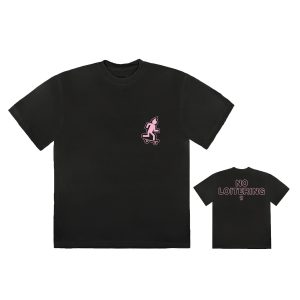 Travis Scott Cactus Jack No Loitering T-Shirt (2020) (TRAVIS20)