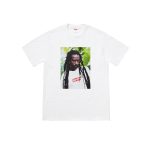 Supreme Buju Banton T-Shirt Tee White (SS19) (0888977476314)