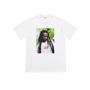 Supreme Buju Banton T-Shirt Tee White (SS19) (0888977476314)