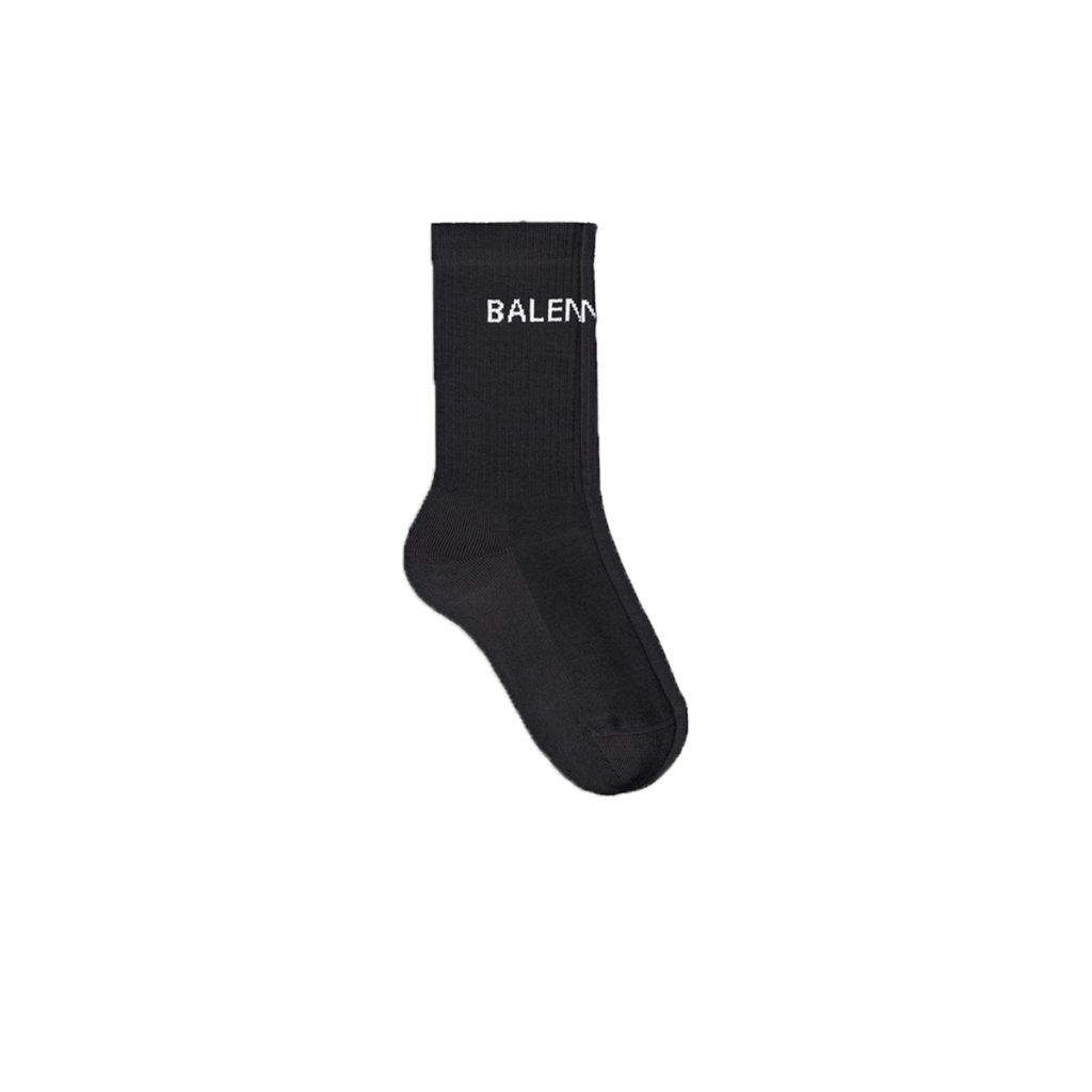 Balenciaga Socks Black (521232372B41077)
