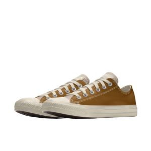 Converse Custom Leather Chuck Taylor All Star Low Top Soba ((156576C))