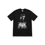 Supreme x Jean Paul Gaultier T-Shirt JPG Tee Black (SS19) (SS19T2)