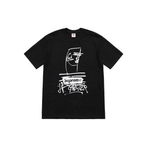 Supreme x Jean Paul Gaultier T-Shirt JPG Tee Black (SS19) (SS19T2)