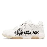 Off-White Out Of Office OOO Low Top Sneaker ‚For Walking‘ White (2020) (OMIA189R21LEA0020101)