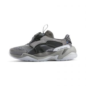 Puma x Les Benjamins Thunder DISC Sneaker  dunkelgrau (370039-01)