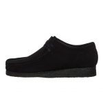 Clarks Originals Wallabee Black Suede (26155519)