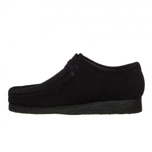 Clarks Originals Wallabee Black Suede (26155519)