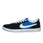 Nike SB Heritage Vulc Black / White / Signal Blue / Safety Orange (CD5010-004)