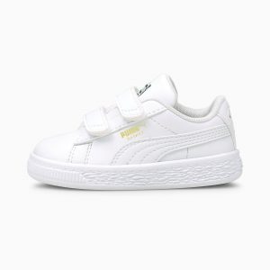 Puma Basket Classic XXI Baby Weiß (380572-01)