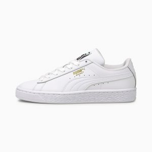 Puma Basket Classic XXI Jugend Weiß (380569-01)