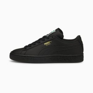 Puma Basket Classic XXI Jugend Schwarz (380569-03)