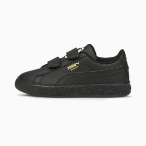 Puma Basket Classic XXI Kinder  Schwarz (380571-03)