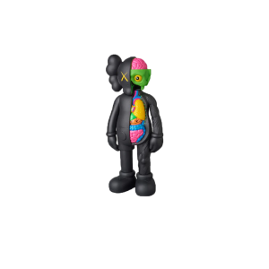 KAWS Companion Flayed Open Edition Vinyl Figure Black (2016) (2016)