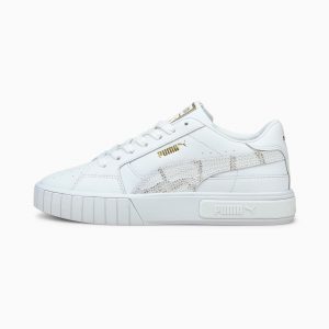 Puma Cali Star Snake Damen  Weiß (380629-01)