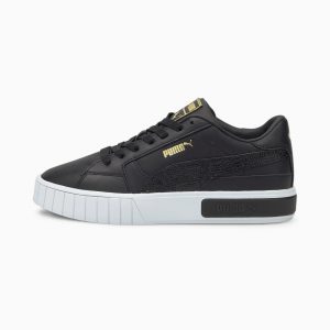 Puma Cali Star Snake Damen  Schwarz/Weiß (380629-02)