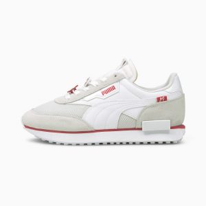 Puma Future Rider Galantine’s Damen Weiß/Rosa (380121-01)