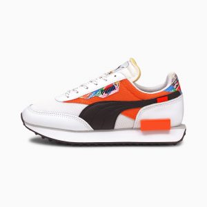 Puma Future Rider International Game Jugend Weiß (380138-01)