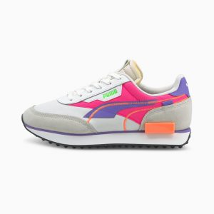 Puma Future Rider Twofold SD  Weiß/Lila (381052-03)