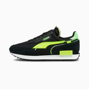 Puma Future Rider Twofold SD Schwarz/Gelb (381052-01)