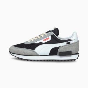 Puma Future Rider Vintage  Schwarz/Grau (380464-01)