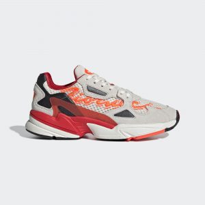 Adidas Womens x Fiorucci Falcon Solar Orange (2019) (G28914)