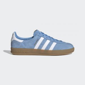 adidas Broomfield Schuh Light Blue / Cloud White / Gold Metallic (GW2542)