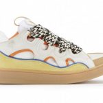 Lanvin Leather Curb Beige