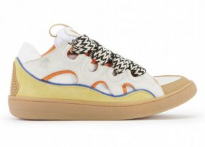 Lanvin Leather Curb Beige