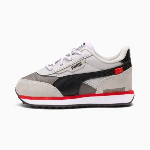 Puma x NINTENDO Future Rider NES™ Grau/Schwarz (381249-01)