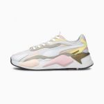 Puma RS-X³ Puzzle V2  Rosa/Gelb/Weiß (382821-01)