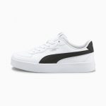 Puma Skye Clean Damen  Weiß/Schwarz (380147-04)