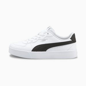 Puma Skye Clean Damen  Weiß/Schwarz (380147-04)