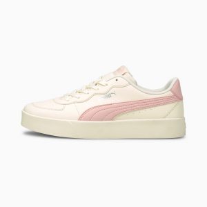 Puma Skye Clean Damen  Silber/Rosa/Weiß (380147-05)