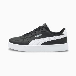 Puma Skye Clean Damen  Schwarz/Weiß/Silber (380147-01)