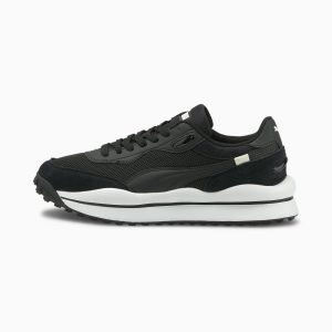 Puma Style Rider Clean  Schwarz/Weiß (375926-01)