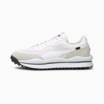 Puma Style Rider Clean  Weiß/Schwarz (375926-02)