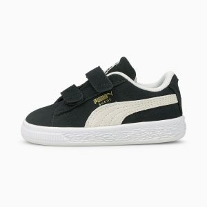 Puma Classic XXI V Infants  Puma Black – Puma White (380564 01)