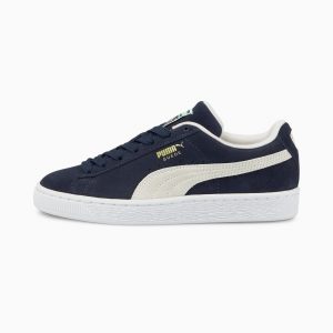Puma Suede Classic XXI Jugend  Blau/Weiß (380560-03)