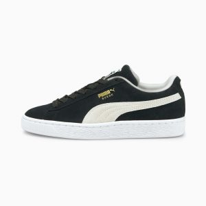 Puma Suede Classic XXI Jugend  Schwarz/Weiß (380560-01)