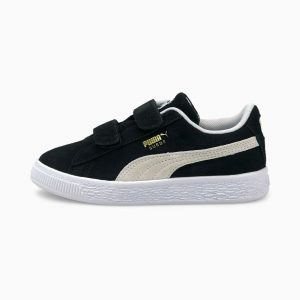 Puma Suede Classic XXI Kinder  Schwarz/Weiß (380563-01)