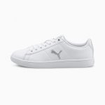 Puma Vikky v2 Cat Metallic Damen  Weiß (375913-01)
