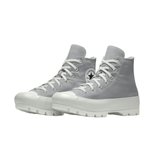 Converse Custom Canvas Lugged Chuck Taylor All Star High Top Dolphin ((571211C))