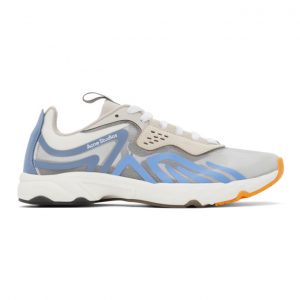 Acne Studios White Mesh Sneakers (BD0094-)