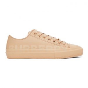 Burberry Beige Larkhall Sneakers (8038899)